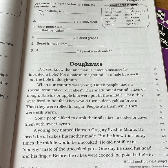 Reading For Speed & Content Grade Level 3-4 and 4-5 (2 Books) - Picture 4 of 15